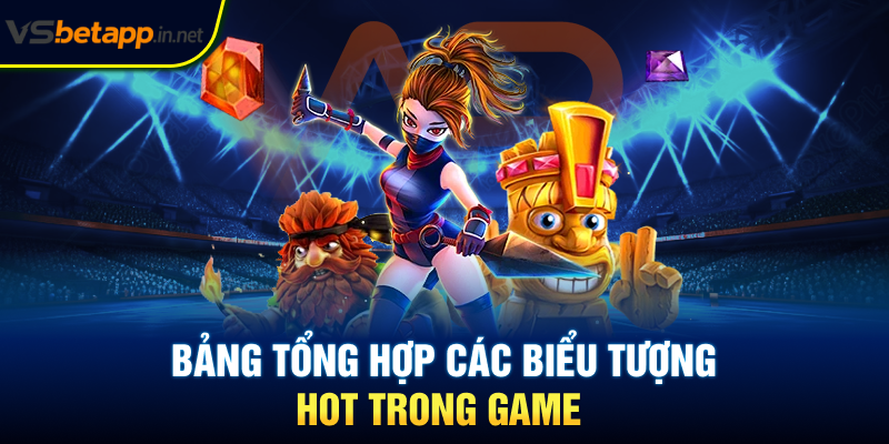 Bảng tổng hợp các biểu tượng hot trong game
