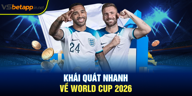 Khái quát nhanh về World Cup 2026