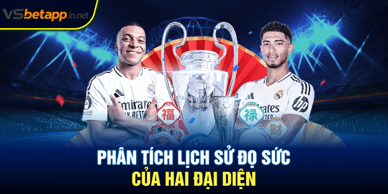 Phân tích lịch sử đọ sức của hai đại diện