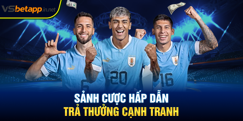 Sảnh cược hấp dẫn - Trả thưởng cạnh tranh