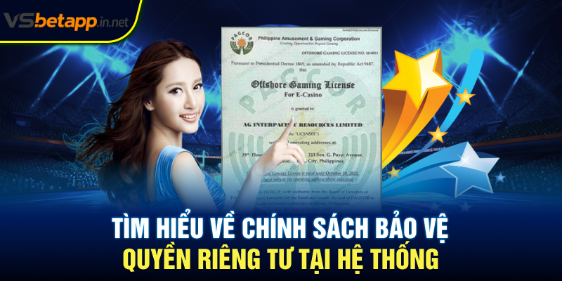 Tìm hiểu về chính sách bảo vệ quyền riêng tư tại hệ thống